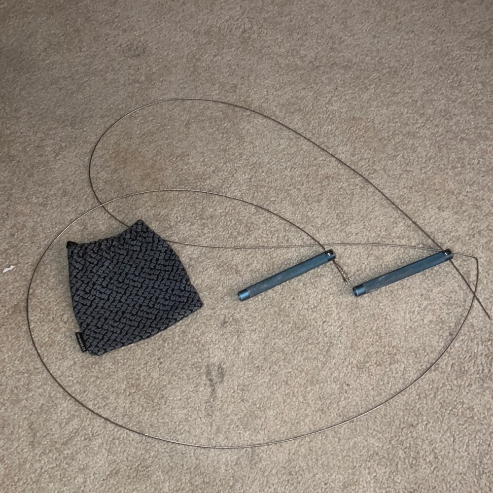 RPM Speed Rope with the Bag